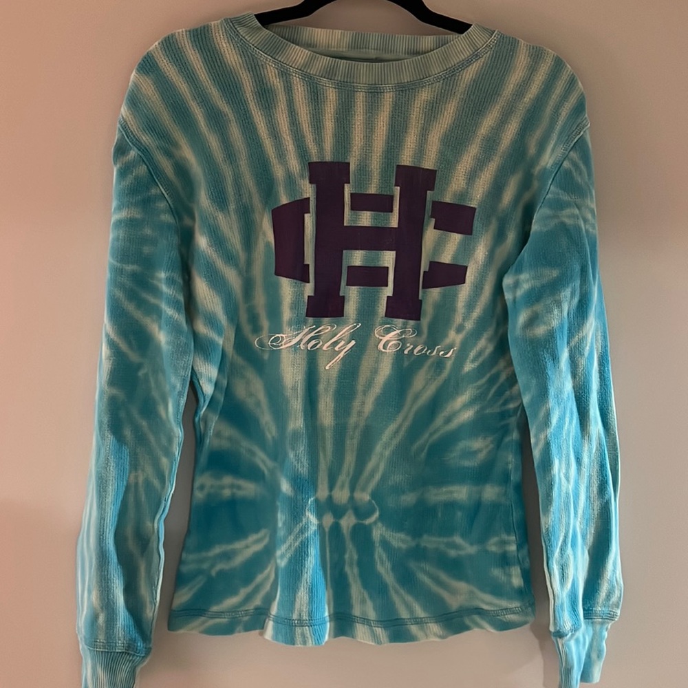 Tie Dye Sweatshirt